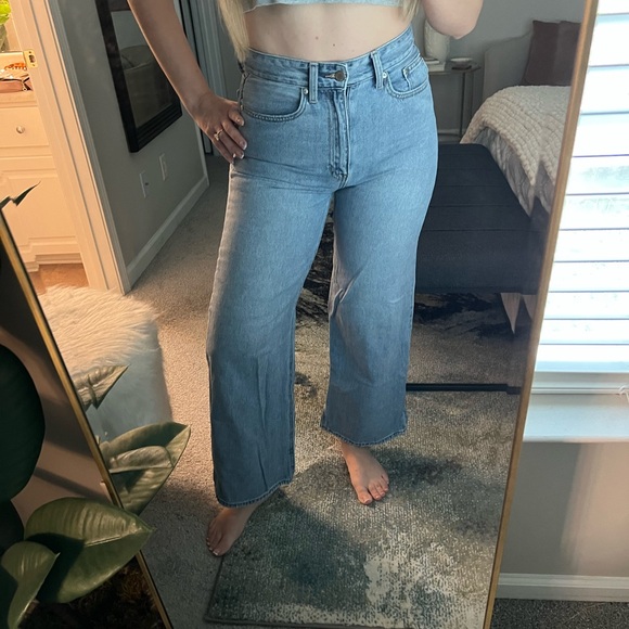 Just Black Women's Denim Wide Leg Jeans - Picture 3 of 15